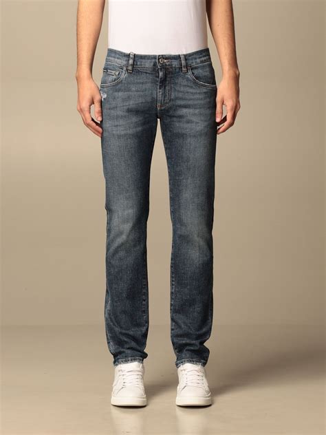 dolce gabbana jeans tasche|Dolce & Gabbana jeans sale.